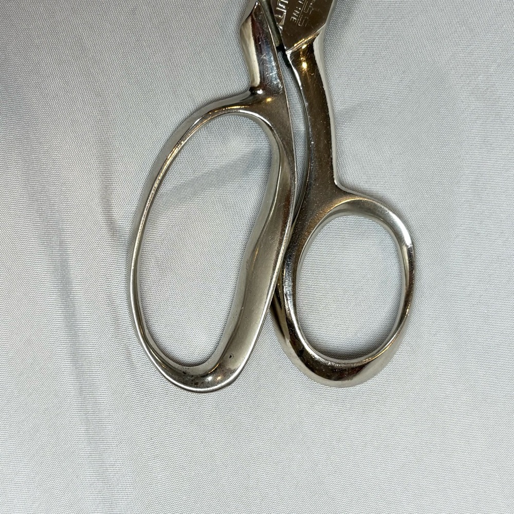 Vintage Wiss Scissors 4128 8 Inch Sears Mall Of New Hampshire 1977 - Picture 5 of 12